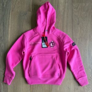 Baseball Lifestyle 101- Off-field Waffle Performance Youth Hoodie -NEW WITH TAGS